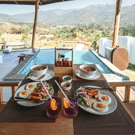 Elephantpoolvilla Maetang Chiangmai Ban Muang Kut Екстериор снимка