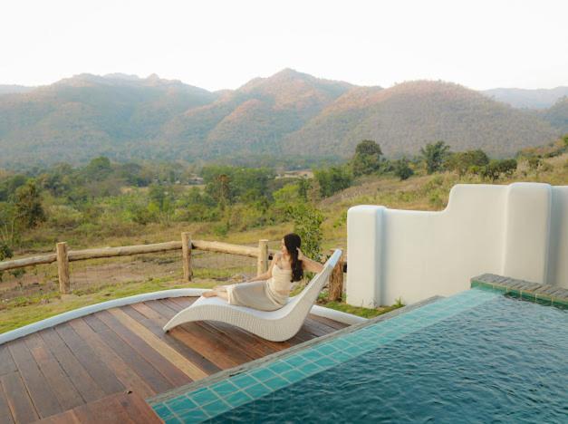 Elephantpoolvilla Maetang Chiangmai Ban Muang Kut Екстериор снимка