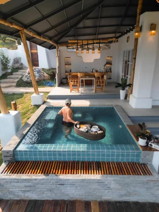 Elephantpoolvilla Maetang Chiangmai Ban Muang Kut Екстериор снимка