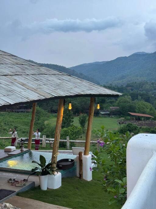 Elephantpoolvilla Maetang Chiangmai Ban Muang Kut Екстериор снимка