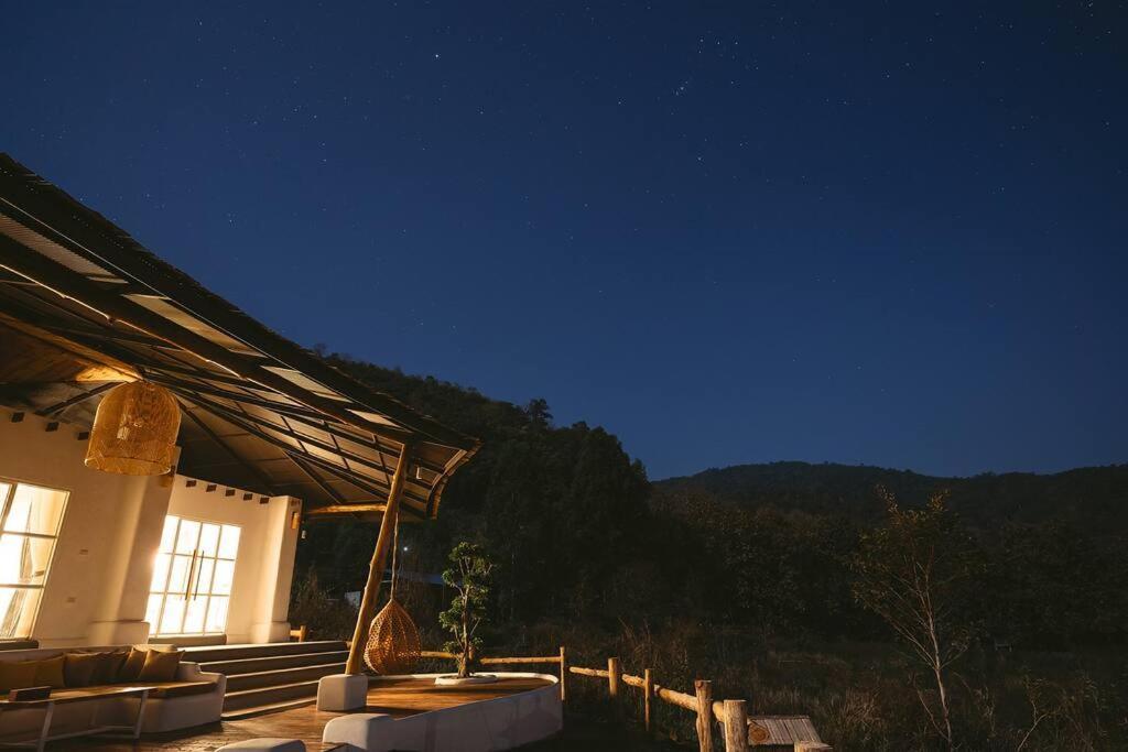 Elephantpoolvilla Maetang Chiangmai Ban Muang Kut Екстериор снимка