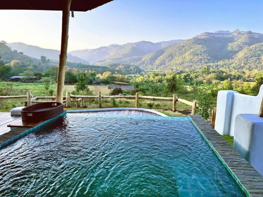 Elephantpoolvilla Maetang Chiangmai Ban Muang Kut Екстериор снимка