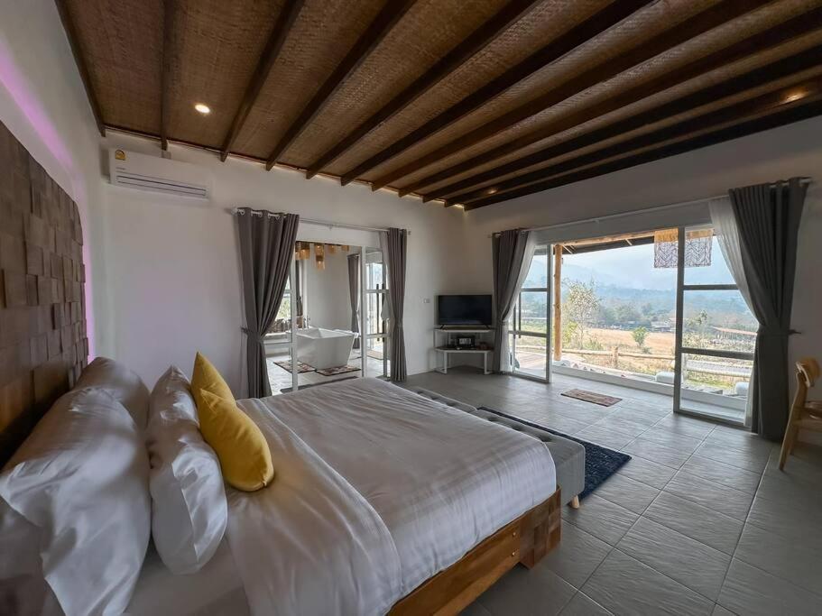 Elephantpoolvilla Maetang Chiangmai Ban Muang Kut Екстериор снимка