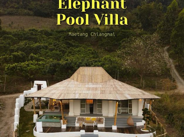 Elephantpoolvilla Maetang Chiangmai Ban Muang Kut Екстериор снимка