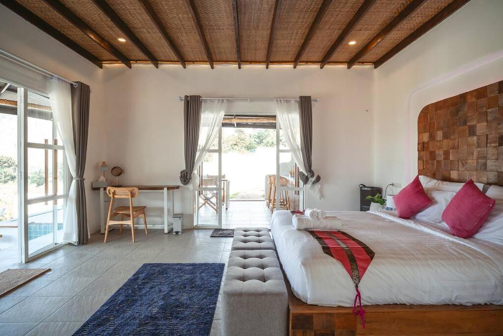 Elephantpoolvilla Maetang Chiangmai Ban Muang Kut Екстериор снимка