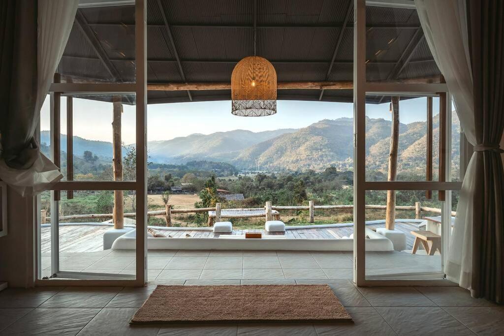 Elephantpoolvilla Maetang Chiangmai Ban Muang Kut Екстериор снимка