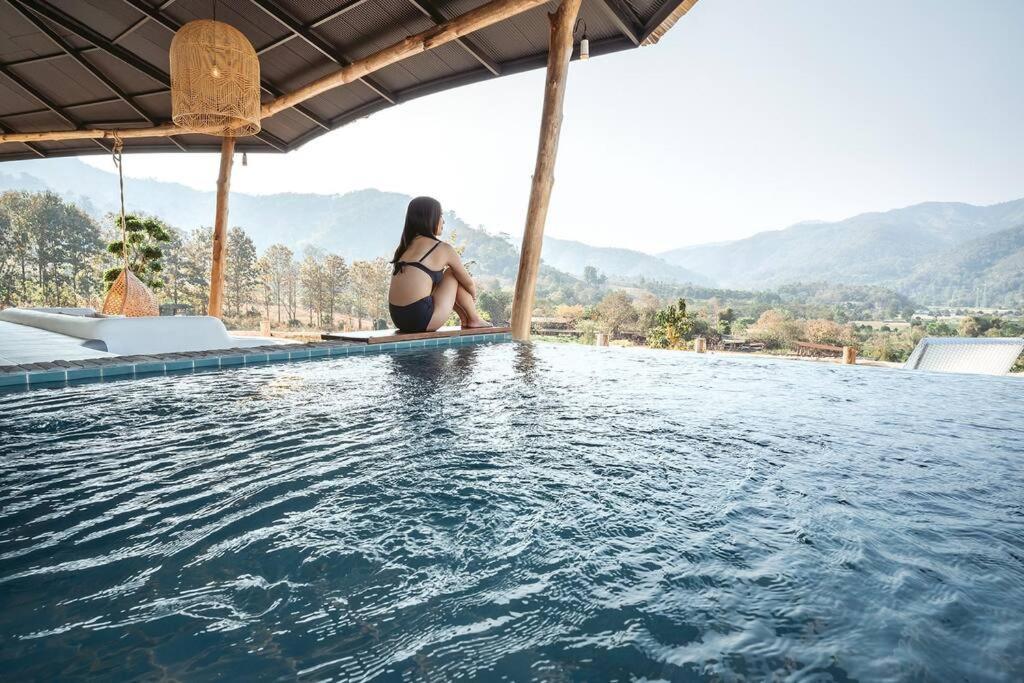 Elephantpoolvilla Maetang Chiangmai Ban Muang Kut Екстериор снимка